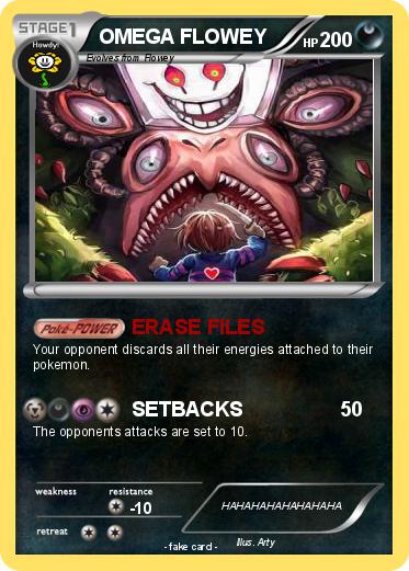 Pokemon OMEGA FLOWEY