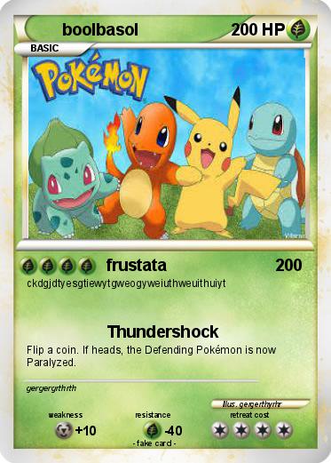 Pokemon boolbasol