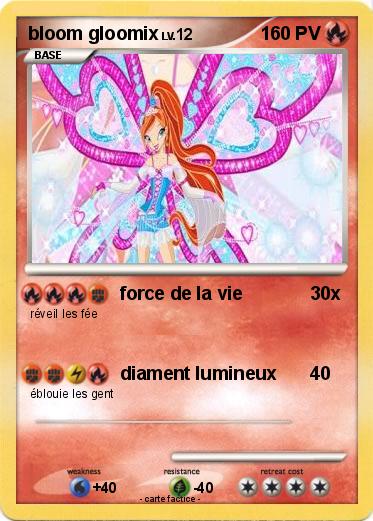 Pokemon bloom gloomix