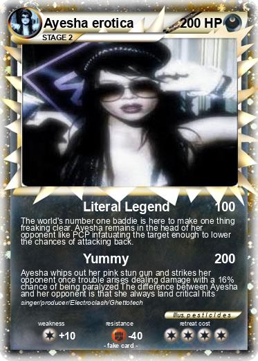 Pokemon Ayesha erotica