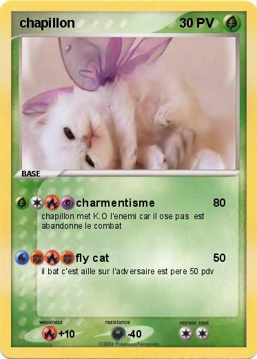 Pokemon chapillon