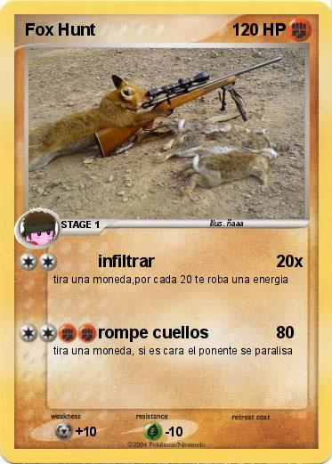 Pokemon Fox Hunt