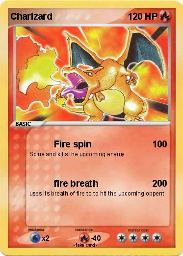 Pokemon Charizard