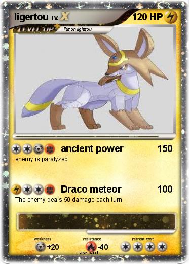 Pokemon ligertou