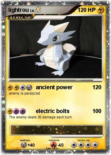Pokemon lightrou