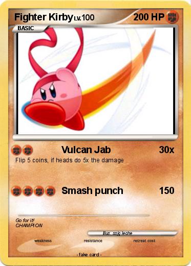 Pokemon Fighter Kirby