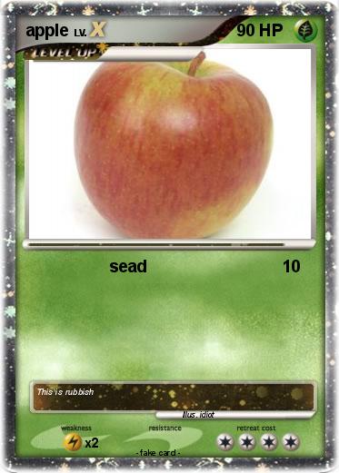 Pokemon apple