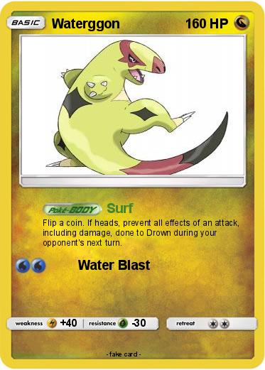 Pokemon Waterggon
