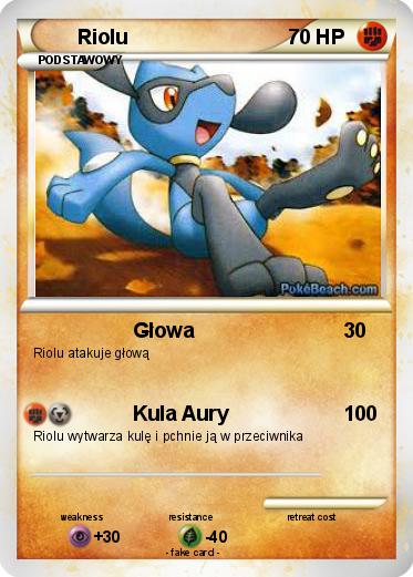 Pokemon Riolu