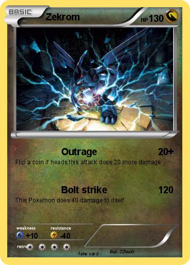 Pokemon Zekrom