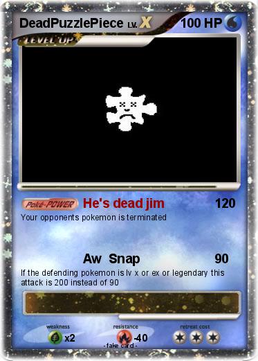 Pokemon DeadPuzzlePiece