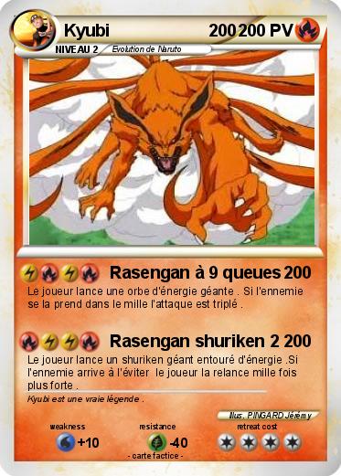 Pokemon Kyubi                     200