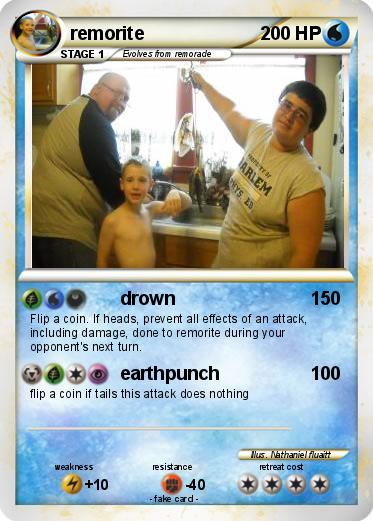 Pokemon remorite