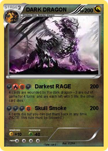 Pokemon DARK DRAGON