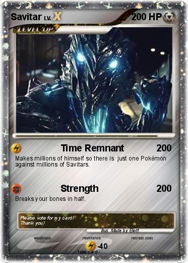 Pokemon Savitar
