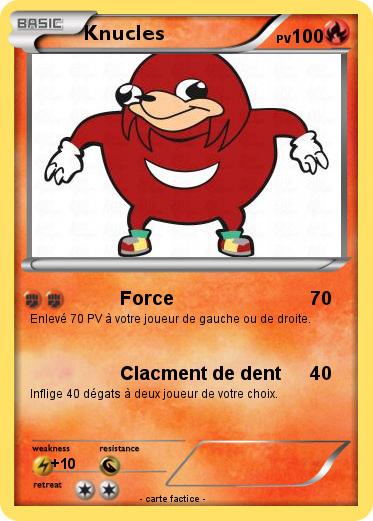 Pokemon Knucles