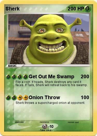 Pokemon Sherk