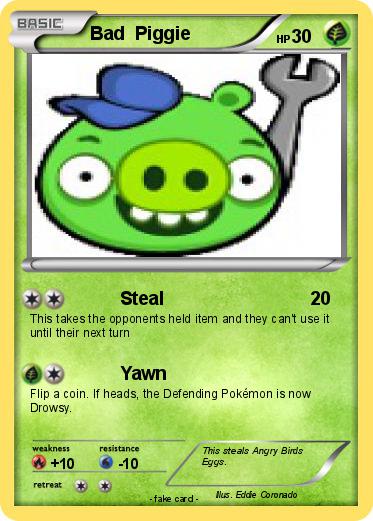 Pokemon Bad  Piggie