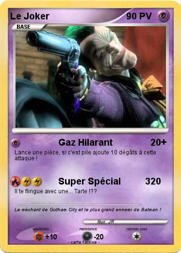 Pokemon Le Joker