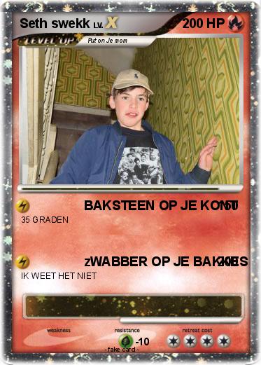 Pokemon Seth swekk