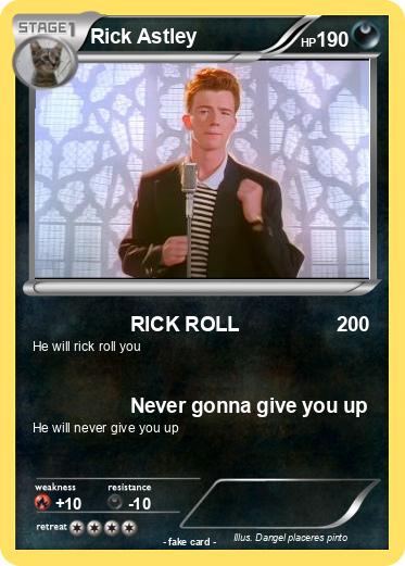 Pokemon Rick Astley