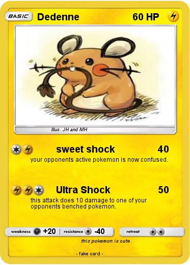 Pokemon Dedenne
