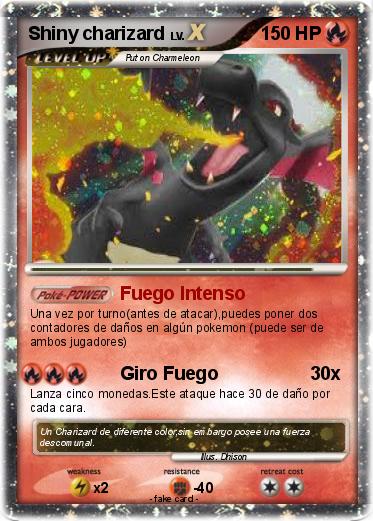 Pokemon Shiny charizard