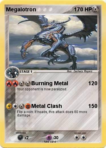 Pokemon Megalotron