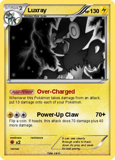 Pokemon Luxray