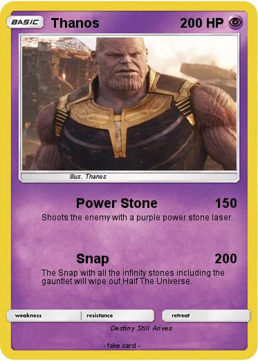 Pokemon Thanos