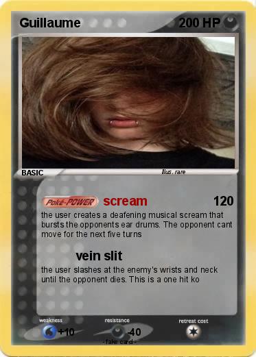 Pokemon Guillaume