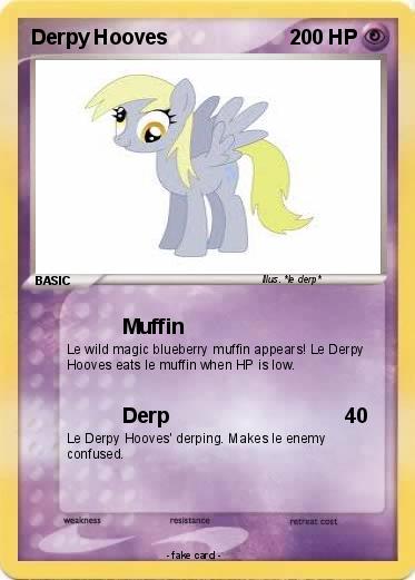 Pokemon Derpy Hooves