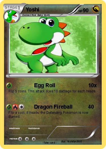 Pokemon Yoshi
