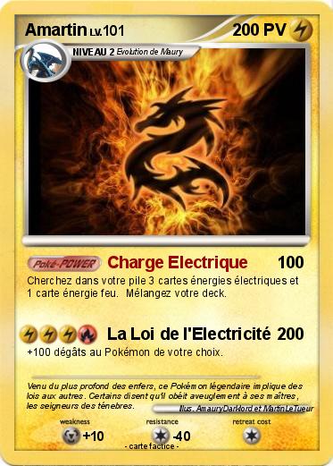 Pokemon Amartin