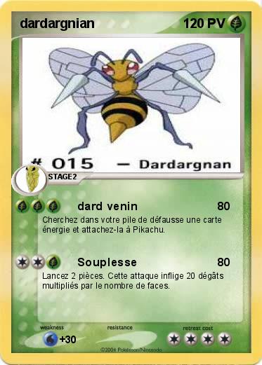 Pokemon dardargnian