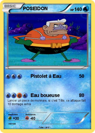 Pokemon POSEIDON