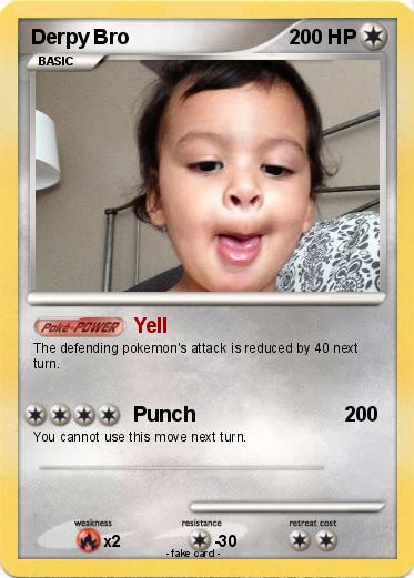 Pokemon Derpy Bro