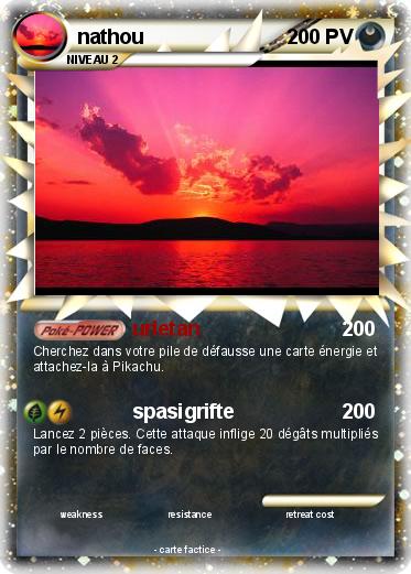 Pokemon nathou
