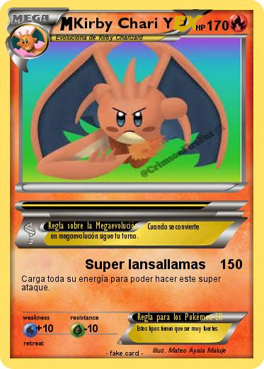 Pokemon Kirby Chari Y