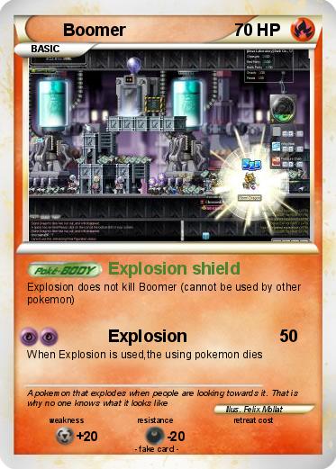 Pokemon Boomer