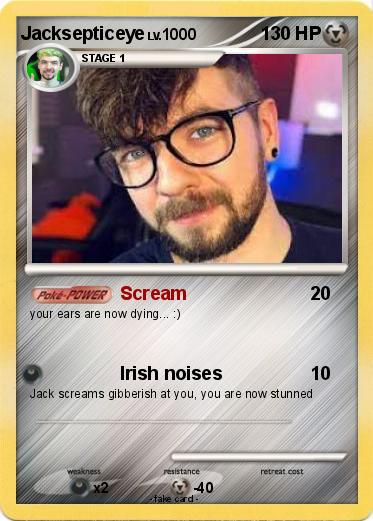 Pokemon Jacksepticeye