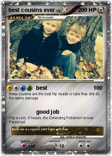 Pokemon best cousins ever