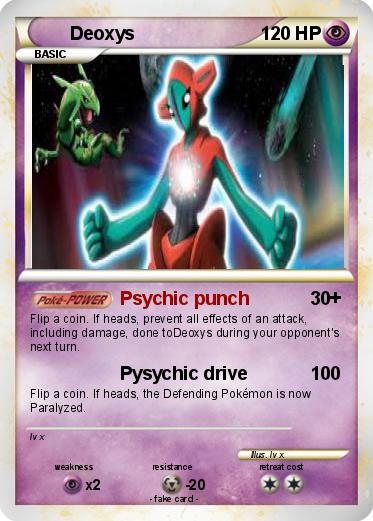 Pokemon Deoxys