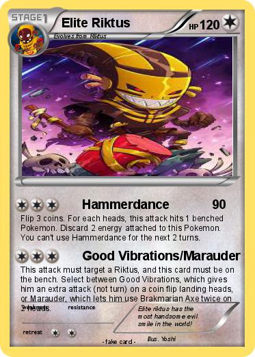 Pokemon Elite Riktus