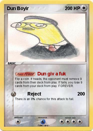 Pokemon Dun Boyir