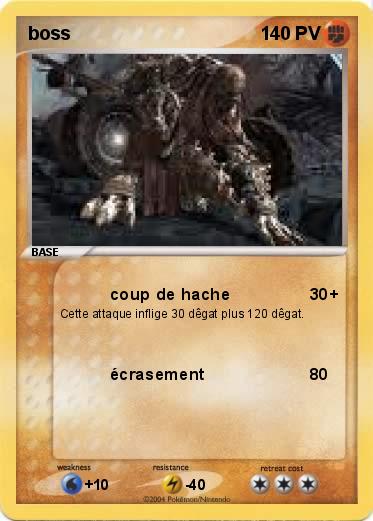 Pokemon boss