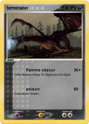 Pokemon terminator