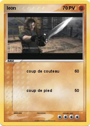 Pokemon leon