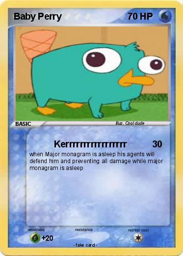 Pokemon Baby Perry