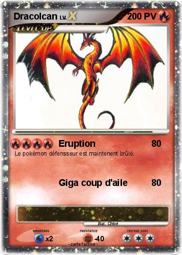Pokemon Dracolcan